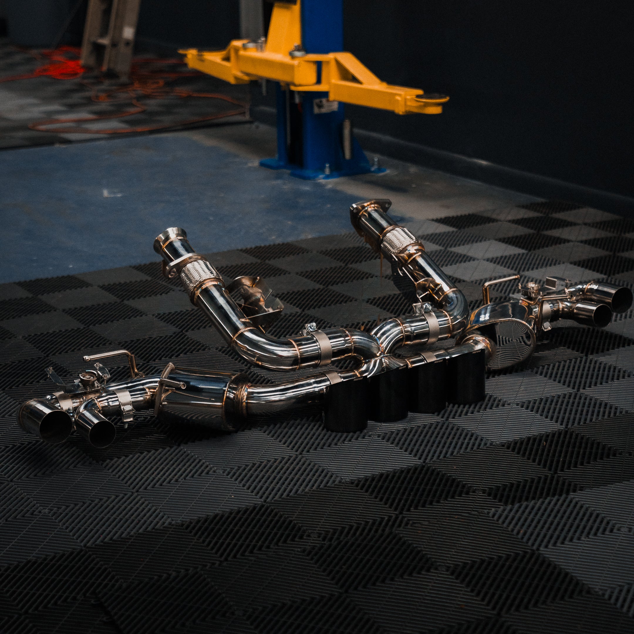 PULSE Stingray & E-Ray Valved Stainless Steel Exhaust