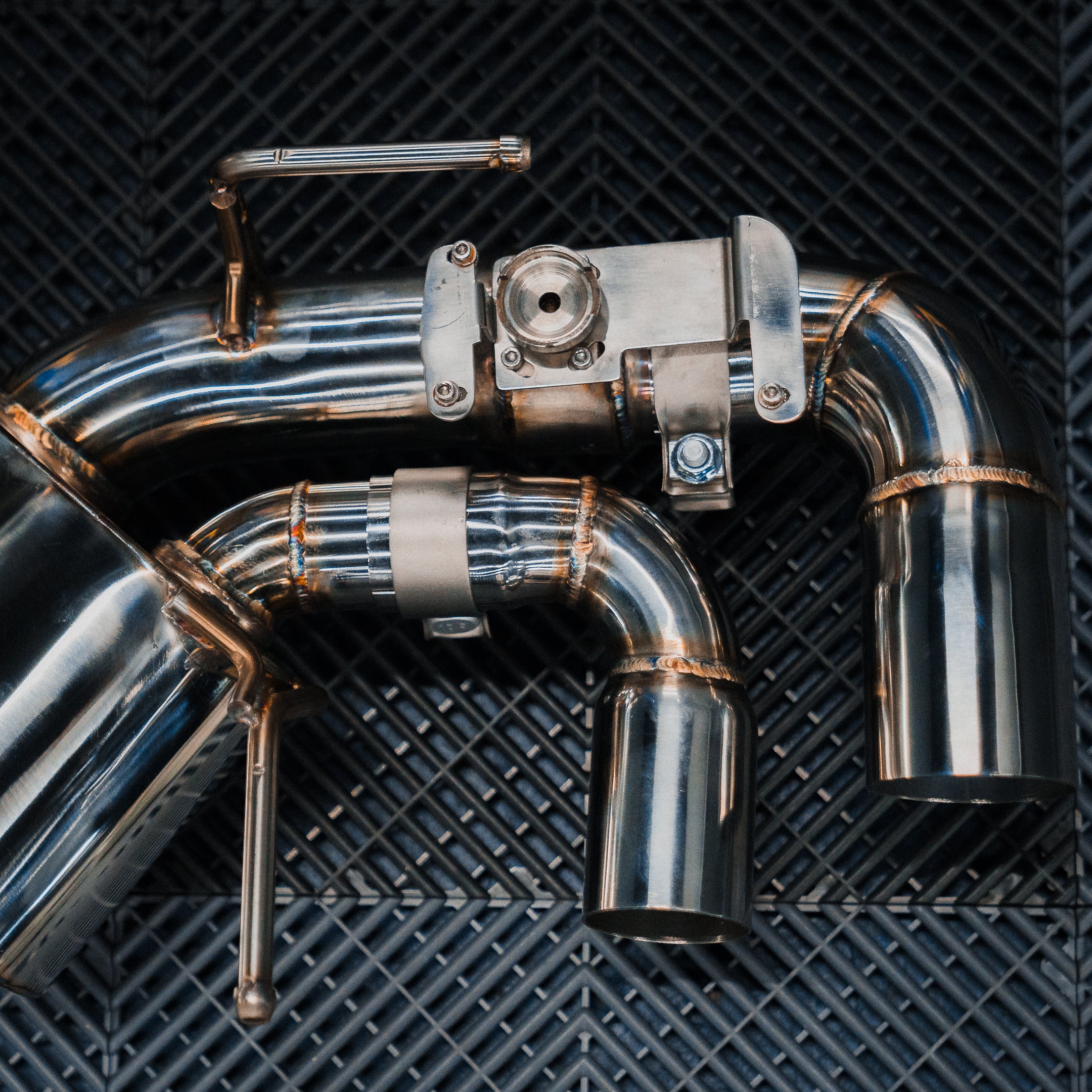 PULSE Stingray & E-Ray Valved Stainless Steel Exhaust