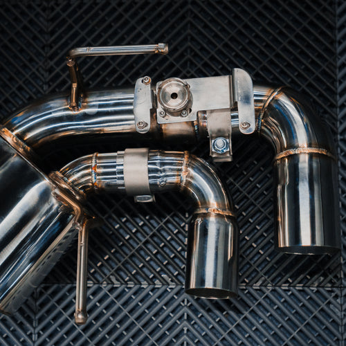 PULSE Stingray & E-Ray Stainless Steel Exhaust