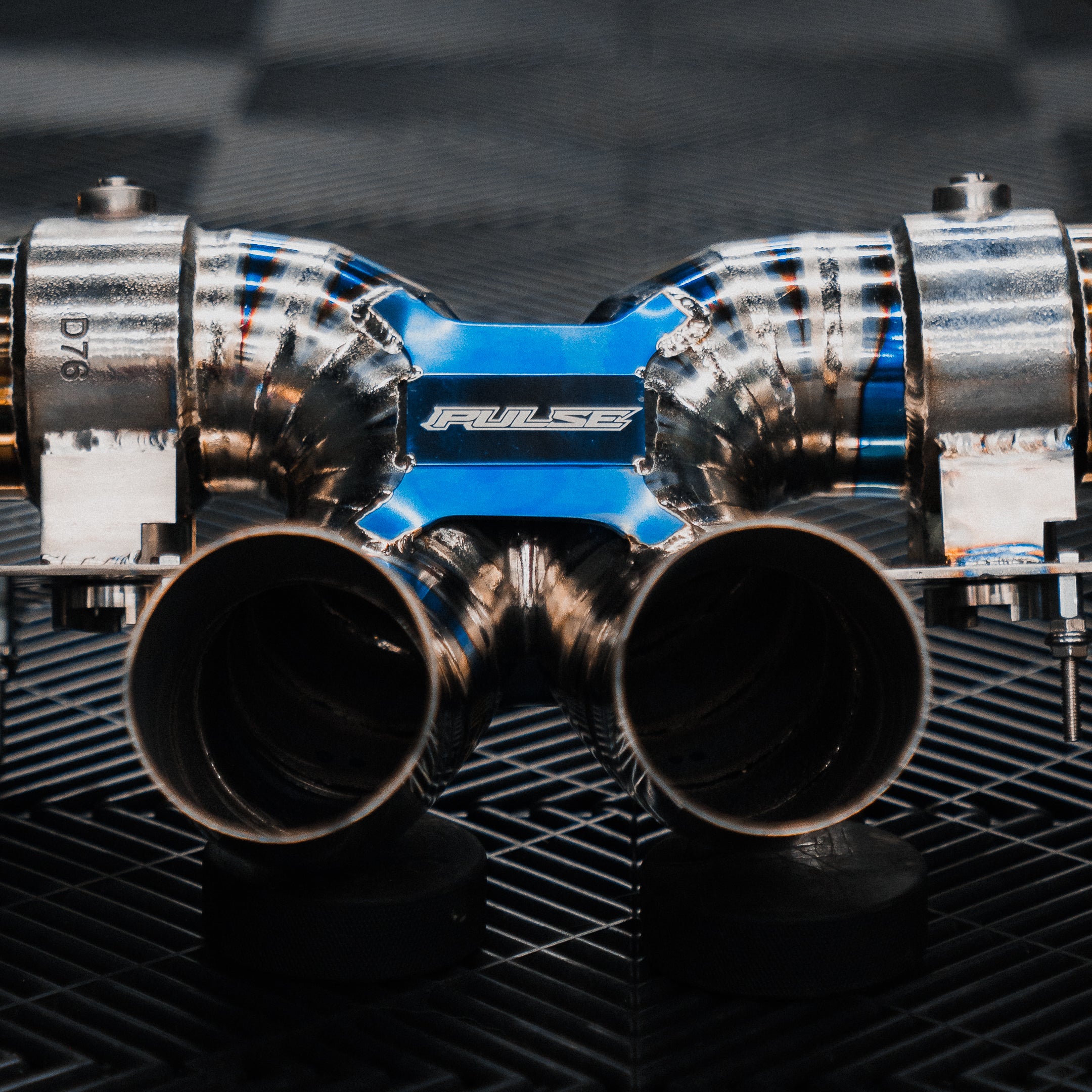 PULSE TI C8 Z06 & ZR1 Exhaust Valved