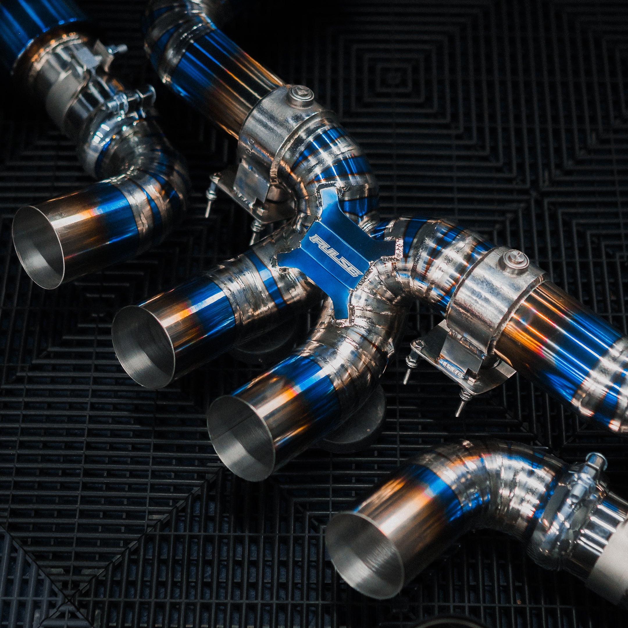 PULSE TI C8 Z06 & ZR1 Exhaust Valved