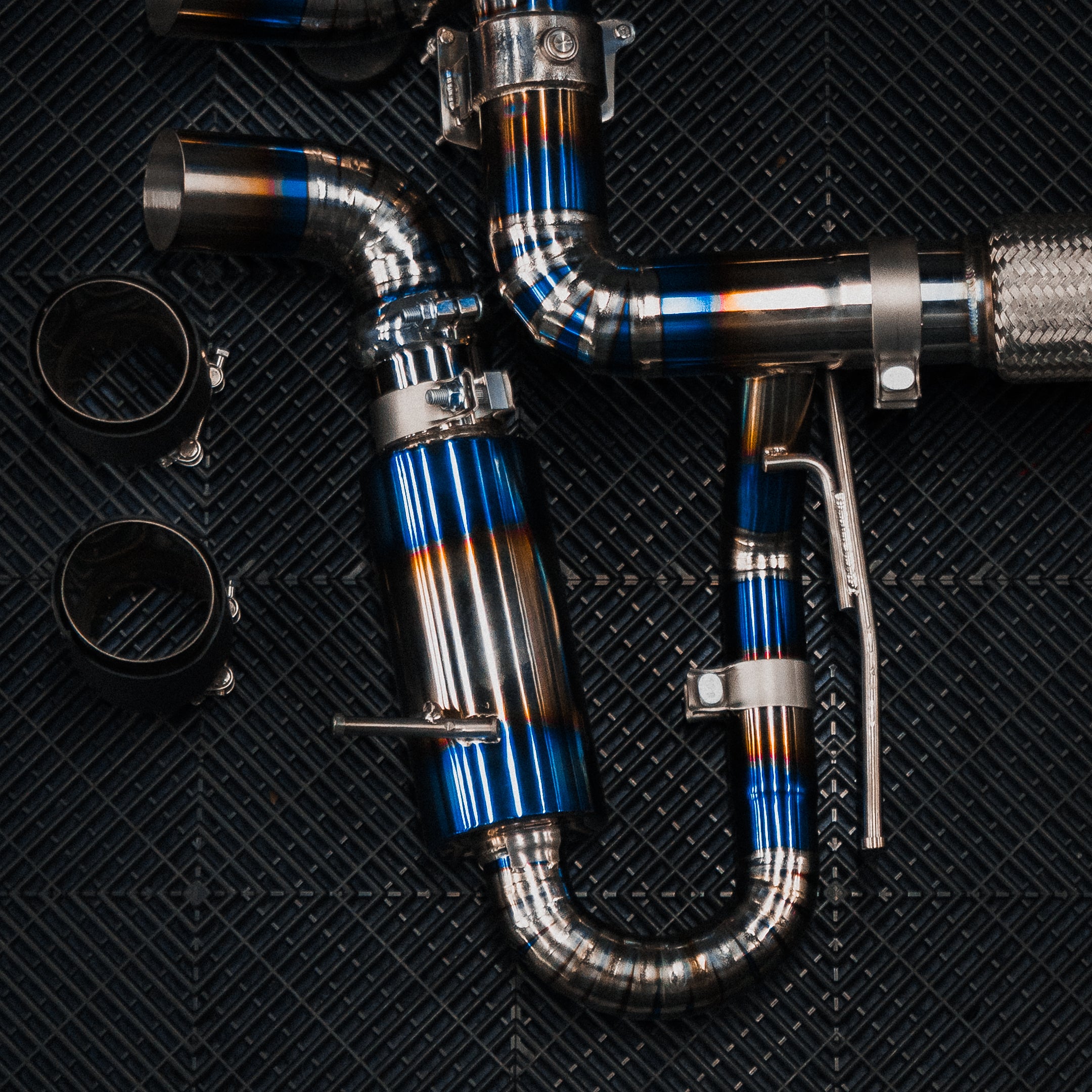 PULSE TI C8 Z06 & ZR1 Exhaust Valved