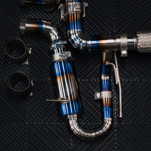 PULSE C8 Z06 Exhaust Valved