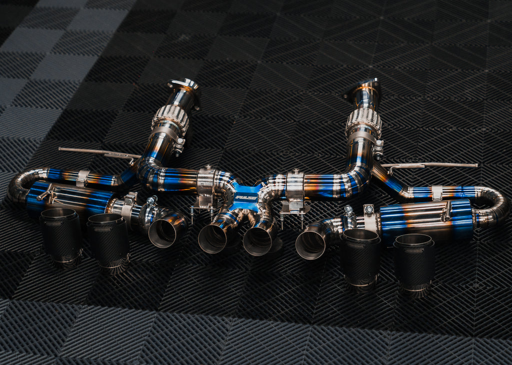 PULSE TI C8 Z06 & ZR1 Exhaust Valved