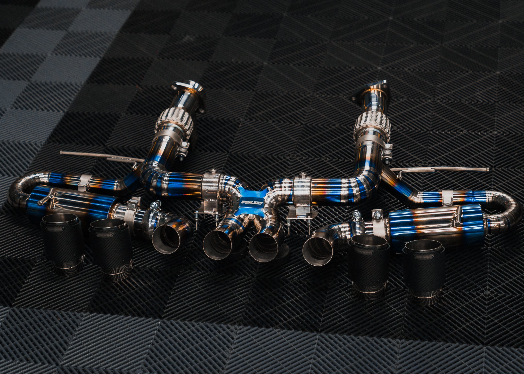 PULSE TI C8 Z06 & ZR1 Exhaust Valved