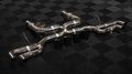 PULSE Stingray & E-Ray Non Valved Stainless Steel Exhaust
