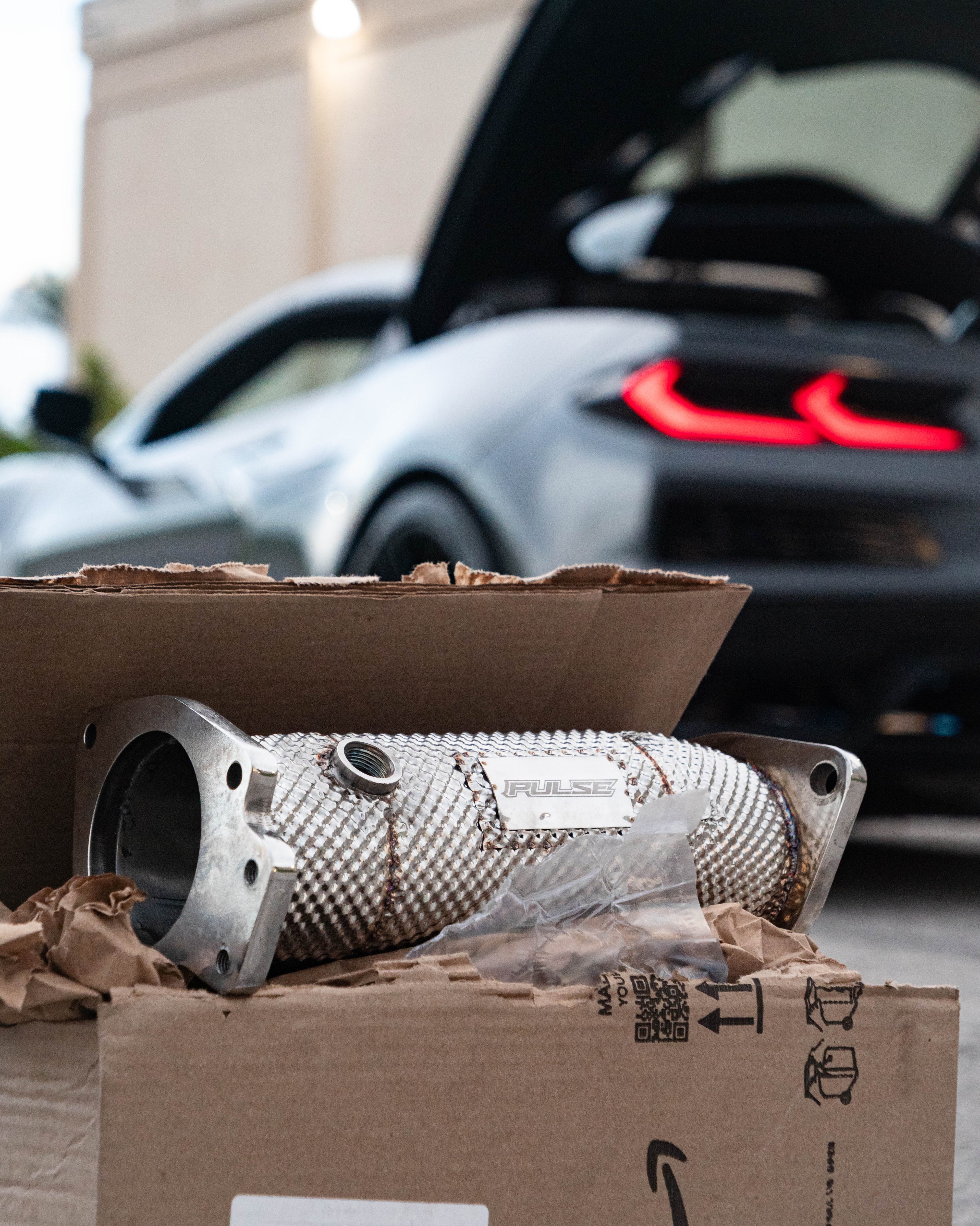 PULSE C8 Race Pipes