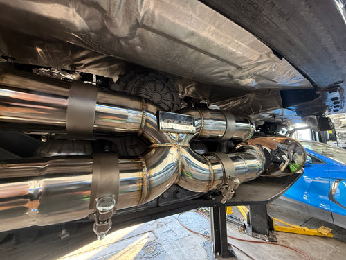 PULSE Stingray & E-Ray Non Valved Exhaust